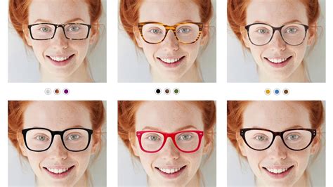 What's the difference between try on glasses at home and online 